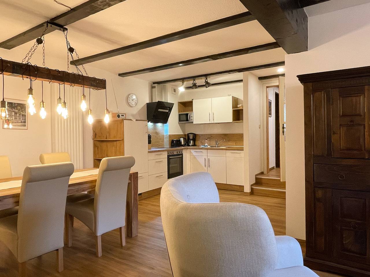 Ganze Ferienwohnung, Apartment (No12) mit zwei Schlafzimmern und Wohnküche in Quedlinburg, Harzvorland