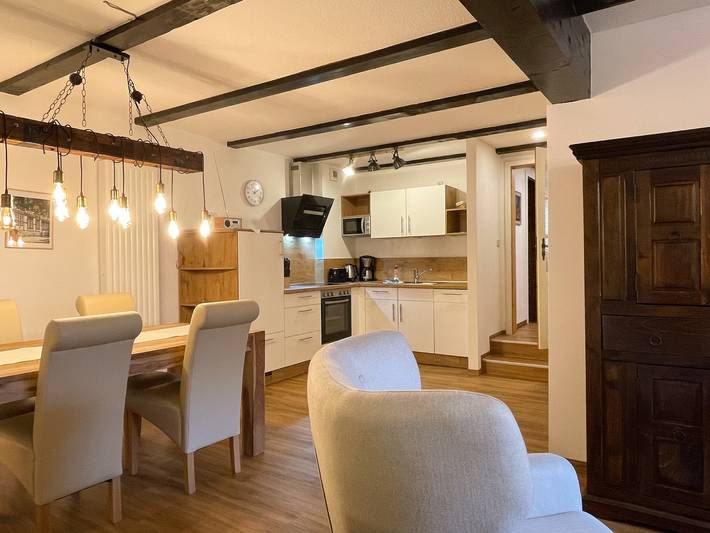 Ferienwohnung für 4 Personen in Adventsstadt Quedlinburg