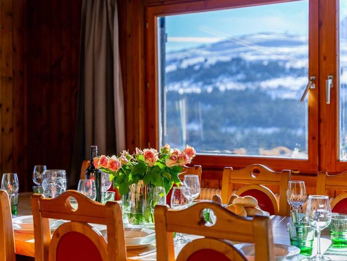 Chalet für 8 Personen, mit Balkon und Sauna in Königsleiten - 2