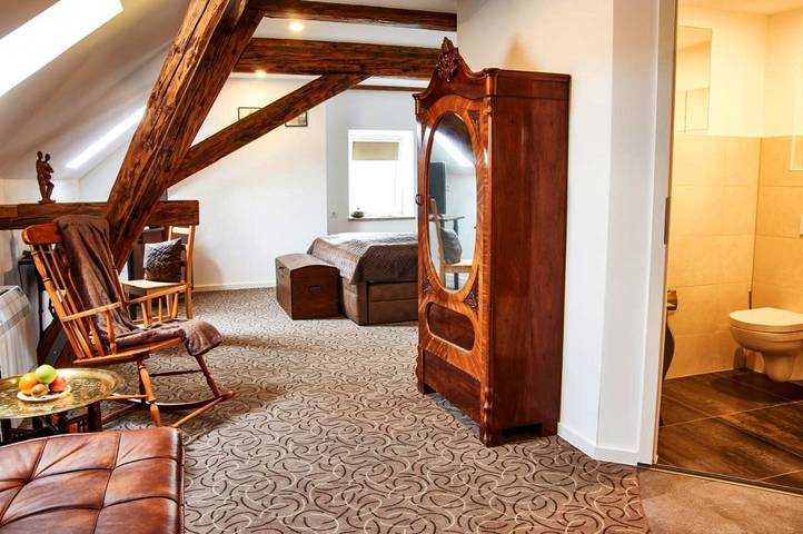 Bnb für 3 Personen, mit Terrasse und Garten sowie Sauna in Bautzen - 4