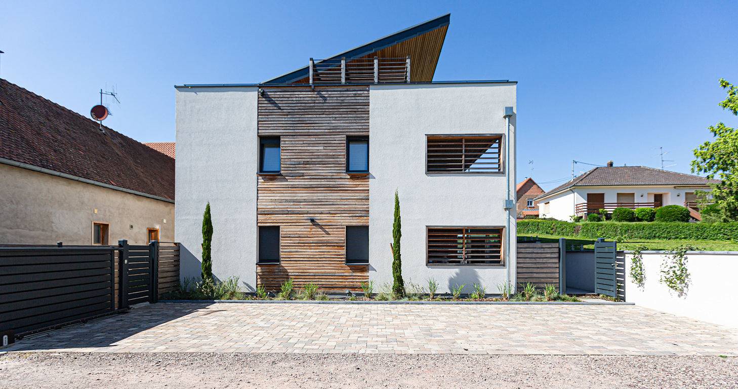 La Maison Devant La Prairie - Résidence pour 4 à 40 pers in Griesheim-près-Molsheim, Bas-Rhin Alsace