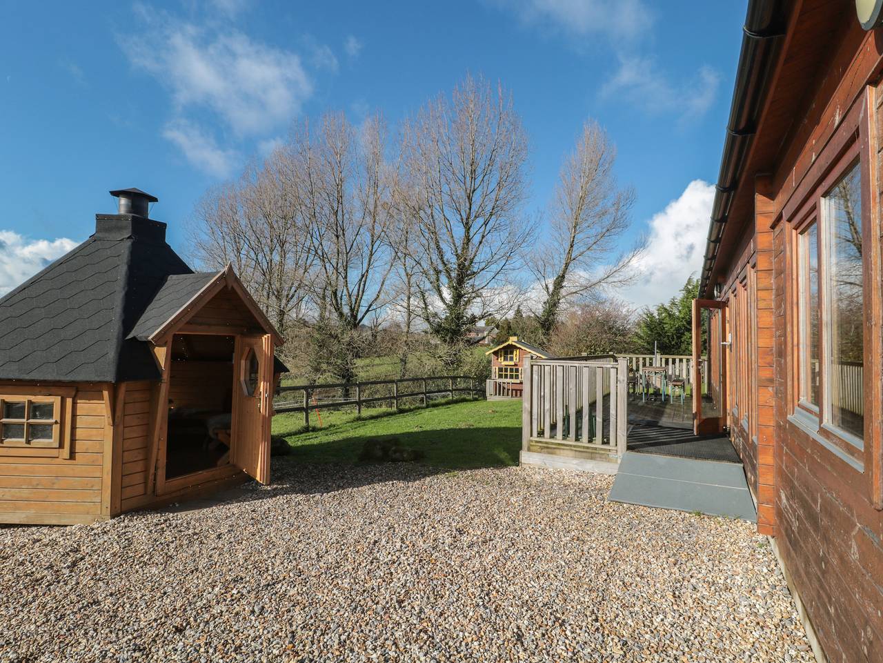 Sunnyside Lodge in West Crewkerne, Somerset