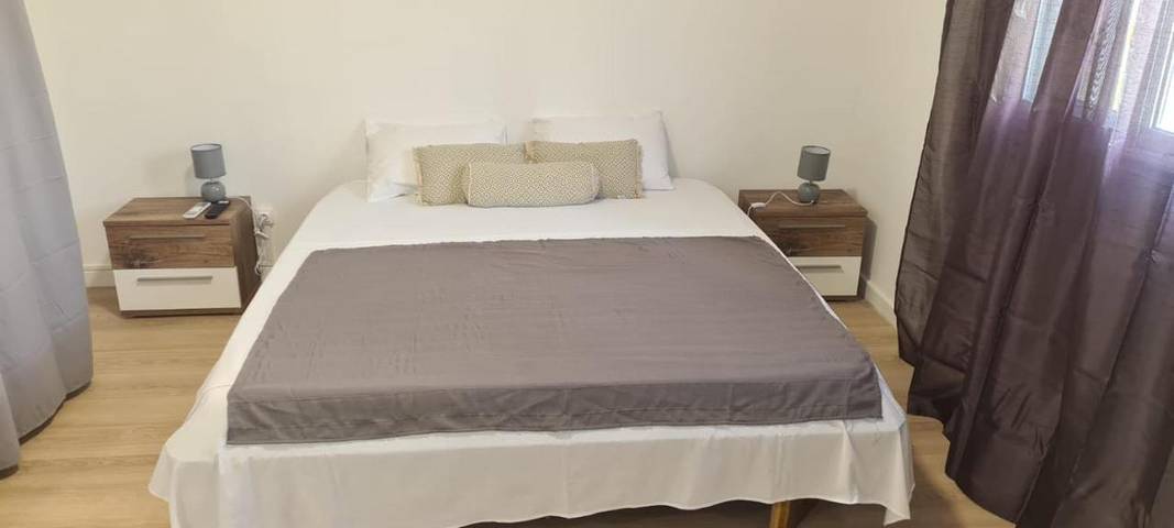 Appartement de vacances pour 2 personnes, avec jardin et terrasse