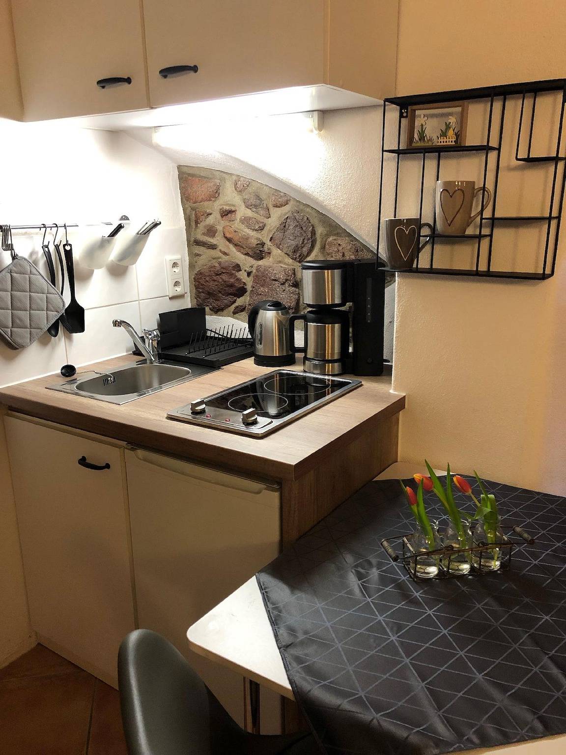 Neiße-Gästezimmer im Altstadthaus in Görlitz, Oberlausitz Niederschlesien