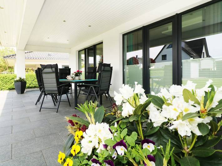 Ferienhaus für 4 Personen, mit Garten, mit Haustier in Mölschow