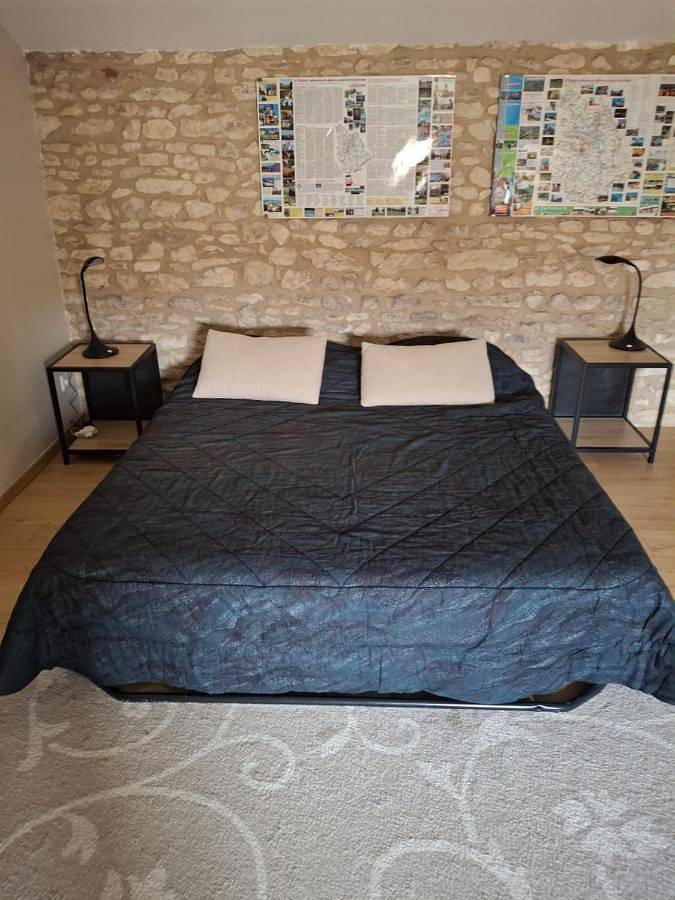 Appartement entier, Fermette à 10 mn du Futuroscope in Vendeuvre-du-Poitou, Vienne (France)