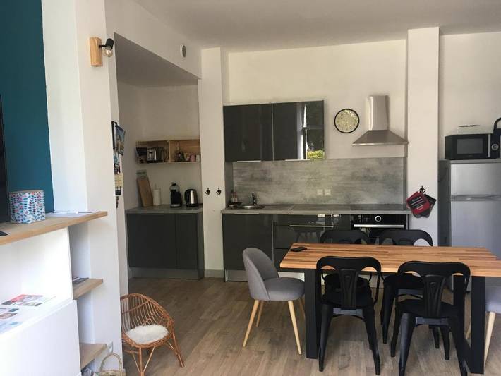 Gîte pour 6 personnes, avec vue dans Thermes De Choussy - 2