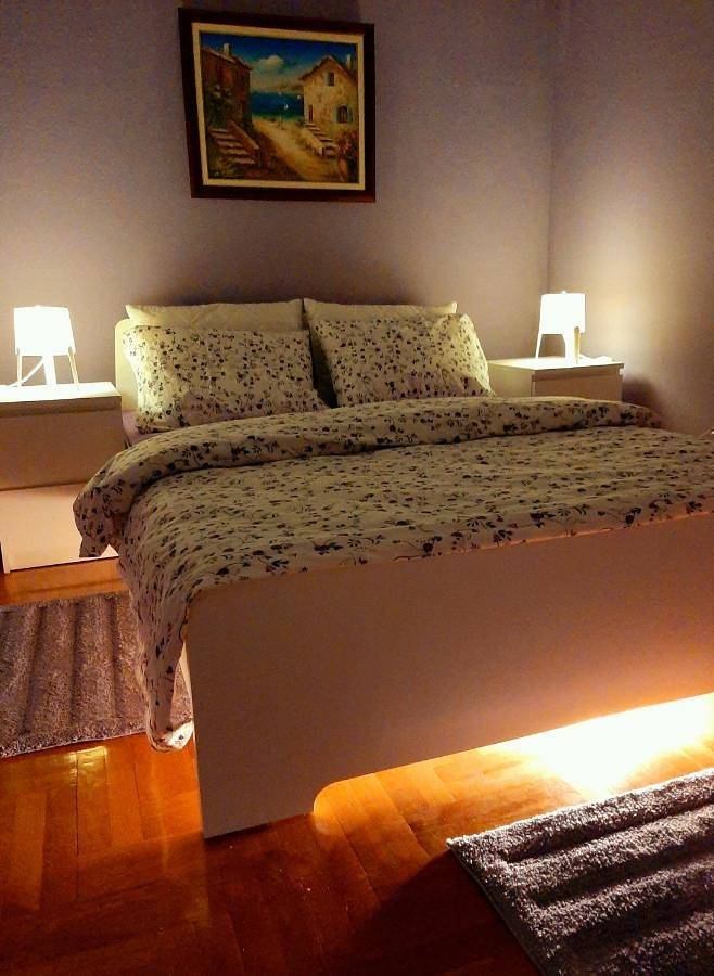 Holiday rental for 3 people, with terrace and view in Belgrade