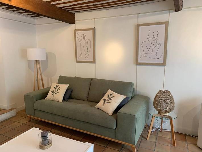 Gîte pour 2 personnes, avec terrasse, animaux acceptés à L'Isle-sur-la-Sorgue - 2