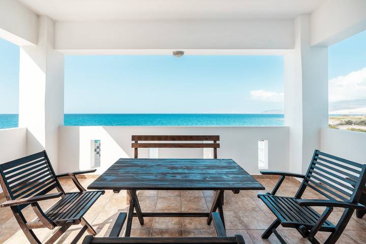 Ferienwohnung für 6 Personen, mit Balkon und Garten auf Rhodos - 3