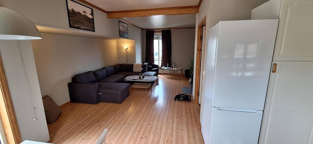 Ferieleilighet for 4 personer, med balkong i Lofoten