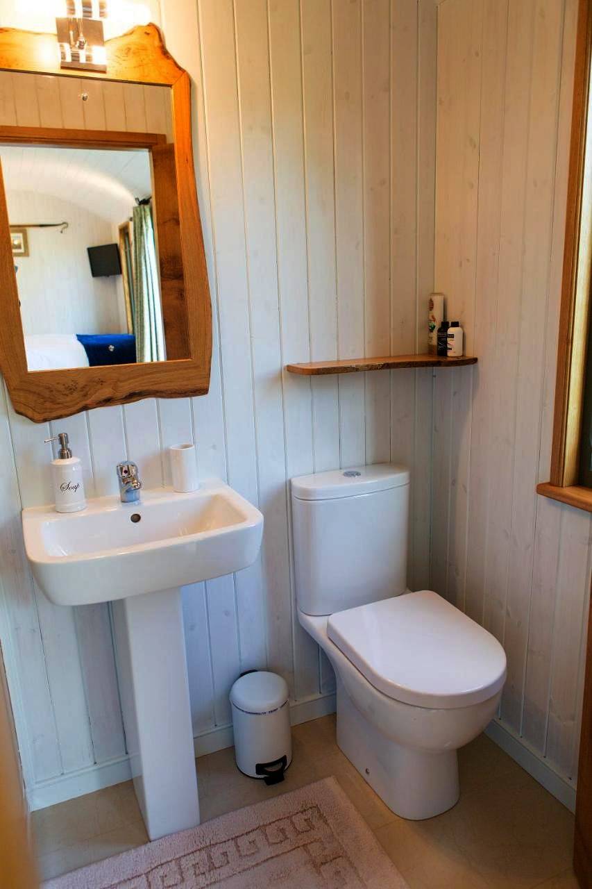 Goldenvalley Shepherd's Hut in Herefordshire