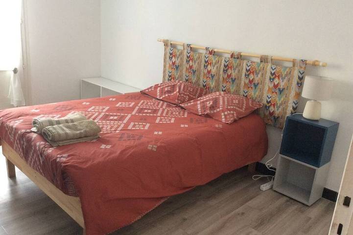 Gîte pour 4 personnes, avec balcon dans Le Mourillon - 3