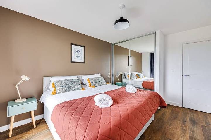 Ganze Wohnung, Penthouse Apartment @ Campbell Wharf • City Centre • Balcony • Free Parking • Fast Wifi • Yoko Property in Milton Keynes, Südostengland
