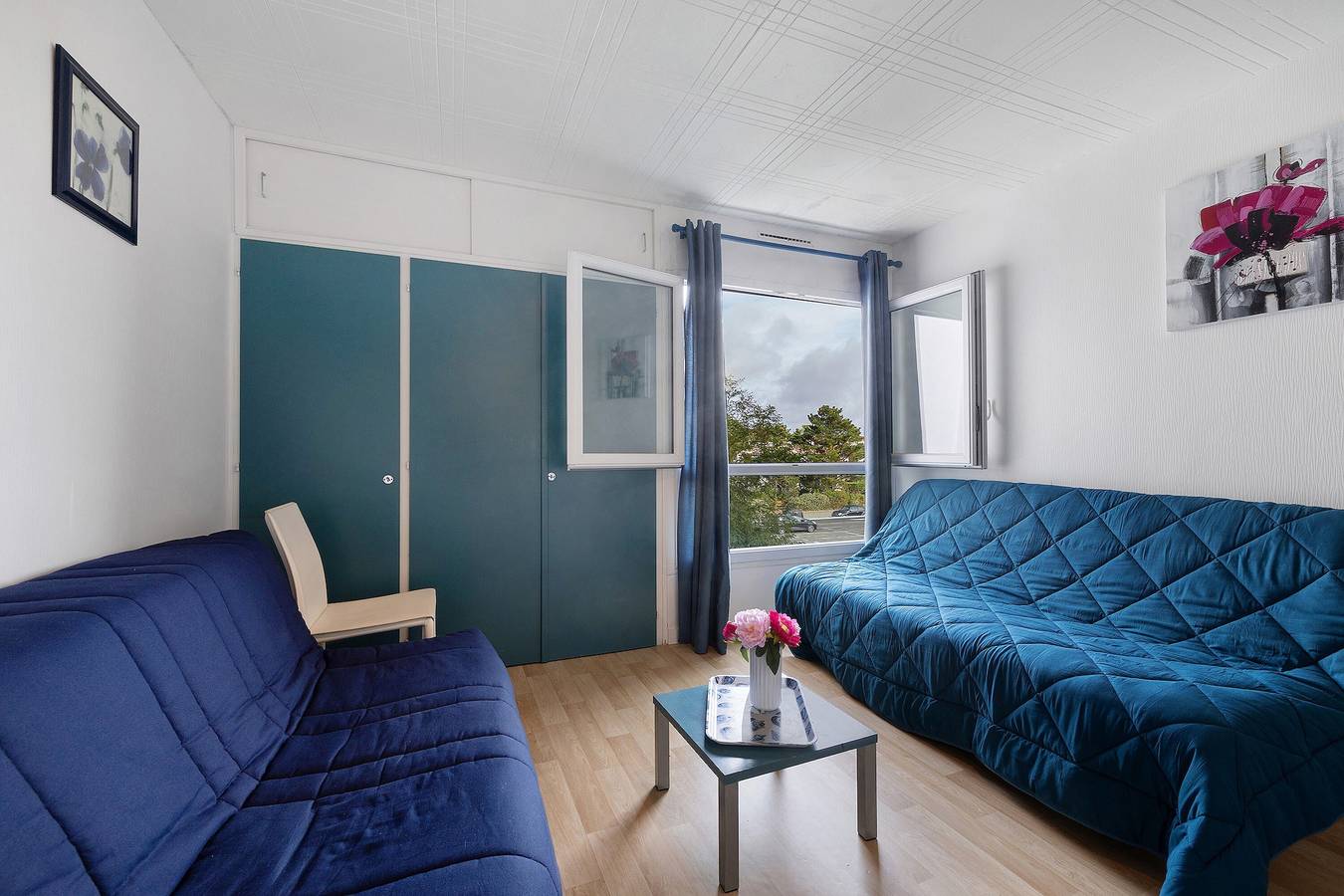 Hel studio-lejlighed, Apartment 'À 50 M. De La Plage' in Saint-Jean-de-Monts, Vendée