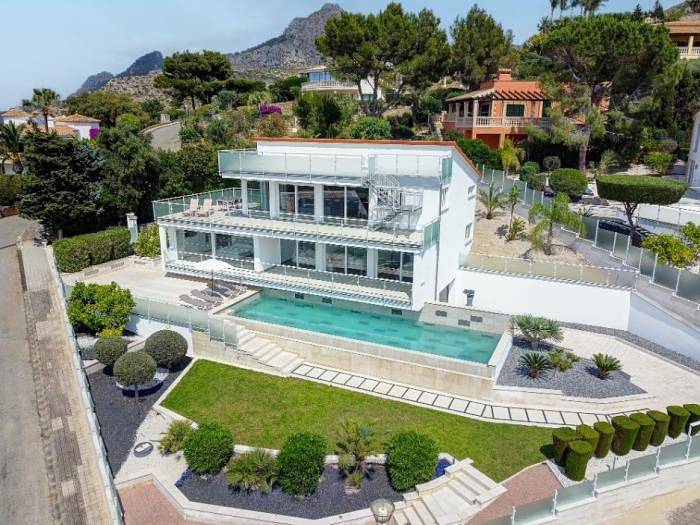 Maison de vacances pour 8 personnes, avec Balcon/Terrasse et Vue sur l’océan ainsi que Jardin et Piscine à Bonaire