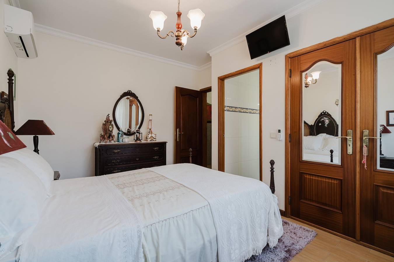 Room 'Quinta Do Passal - Quarto 2' with Mountain View, Wi-Fi and Air Conditioning in Gondoriz, Viana do Castelo District