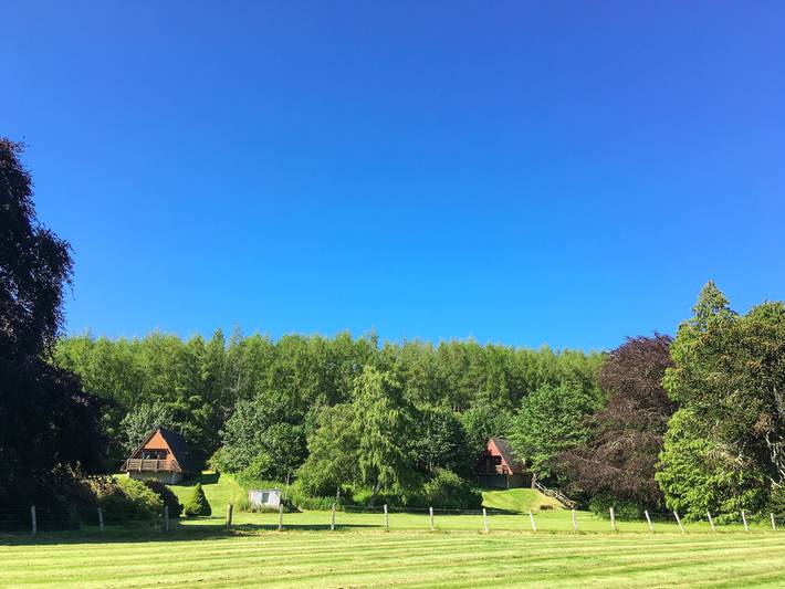 Ferienhaus für 4 Personen, mit Garten in den Highlands - 3