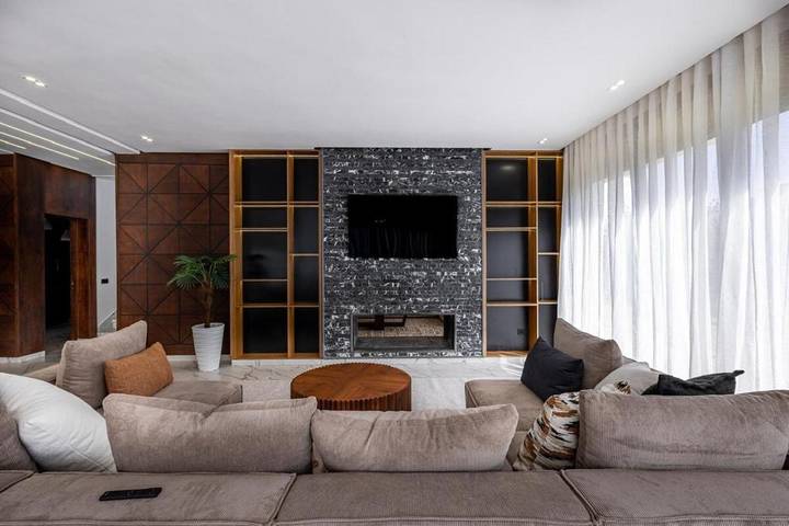 Villa pour 8 personnes, avec vue et terrasse