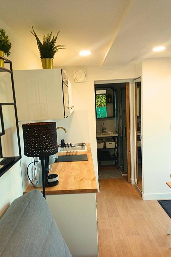 Appartement entier, One-Bedroom Apartment in Poisat, Isère
