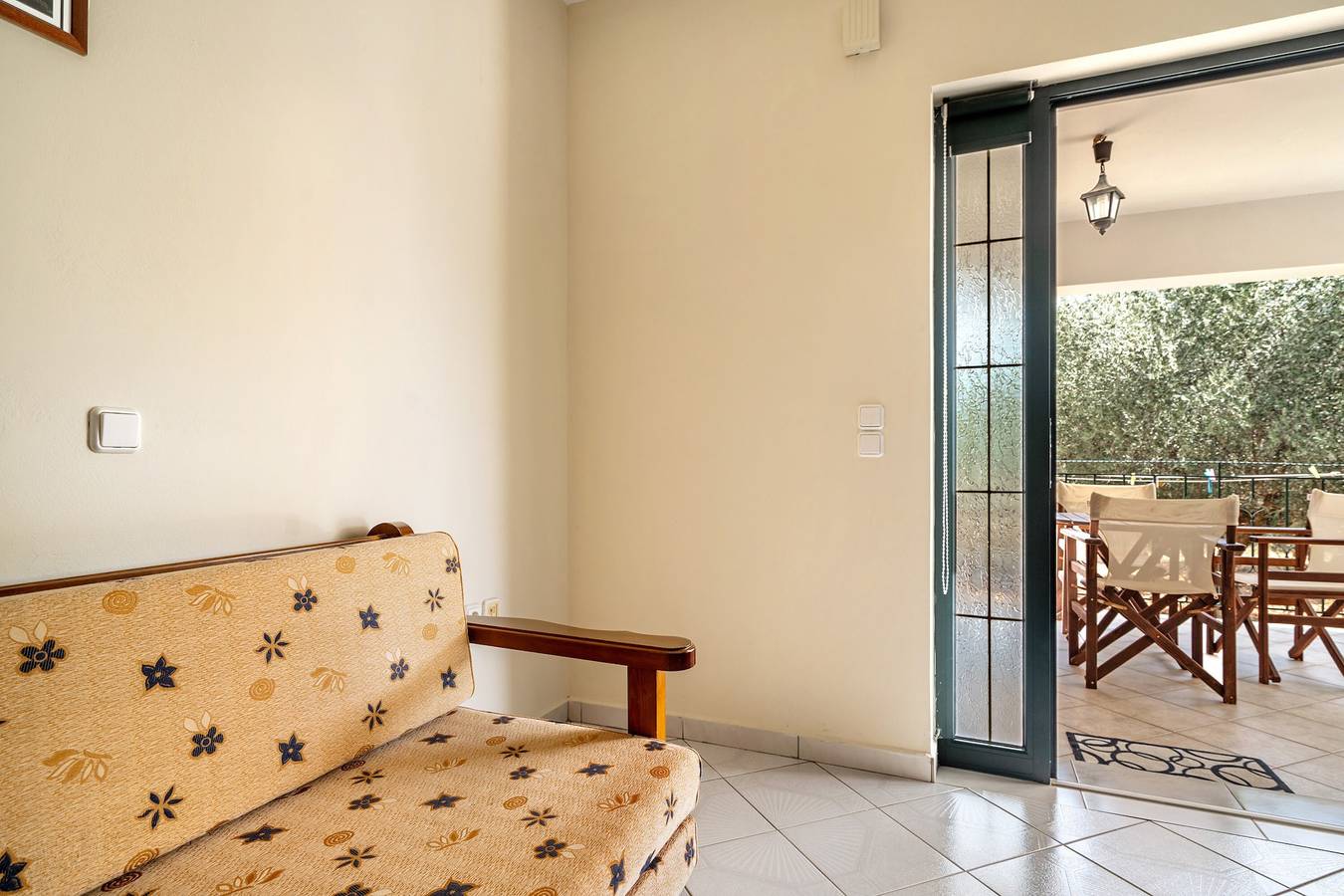 Entire apartment, Apartment "Daratos 6" with Sea View, Shared Garden & Wi-Fi in Sami, Kefalonia