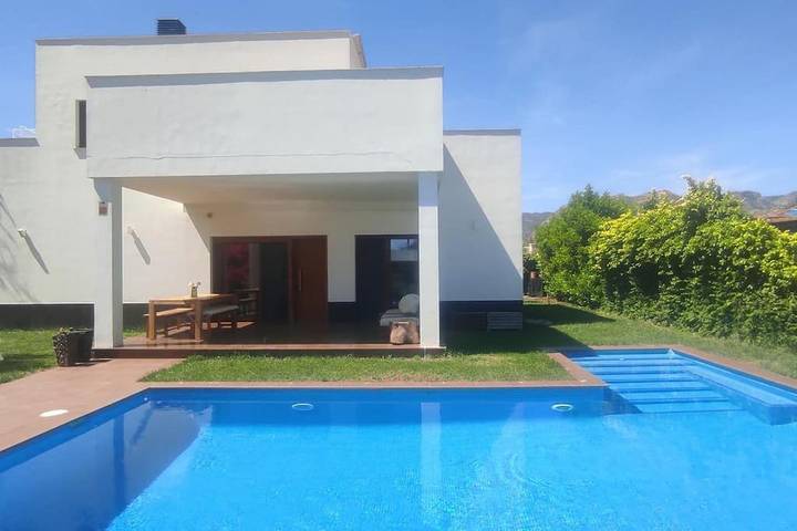 Casa rural para 8 personas, con balcón y piscina además de vistas y jardín en Gandía - 2