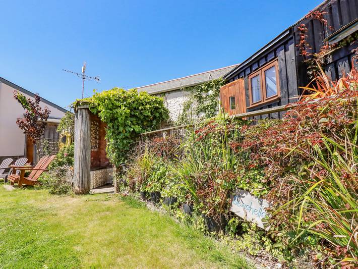 Gîte pour 2 personnes avec jardin in Bude, Cornouailles