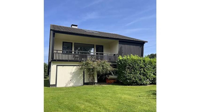Ferienhaus für 4 Personen, mit Garten und Sauna in Maasholm-Bad