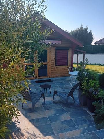 Chambre d’hôte pour 2 personnes, avec terrasse dans 