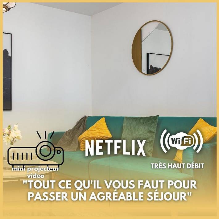 Appartement de vacances pour 3 personnes, animaux acceptés