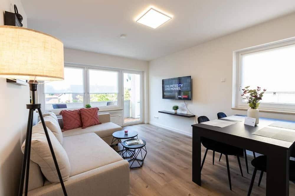 Ganze Wohnung, Stylisches Apartment in der Nähe von Nürnberg in Schwarzenbruck, Frankenalb