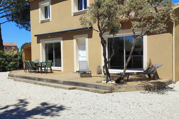 Maison de vacances pour 6 personnes, avec terrasse et jardin - 1