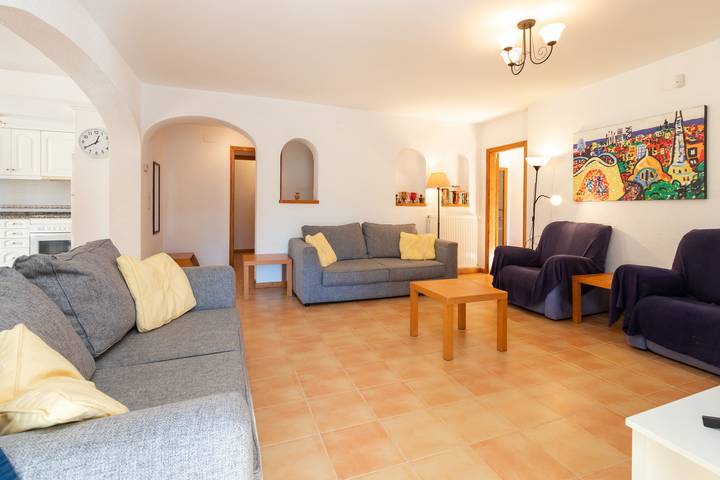 Casa rural para 8 personas, con jardín, Se admiten mascotas en Calonge - 3