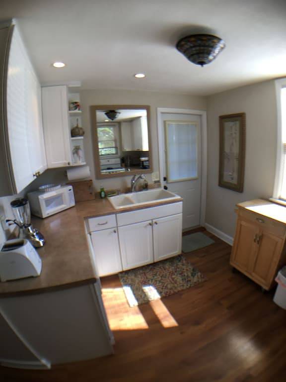 Vacation rental for 4 people, with hot tub and terrace in Dunedin