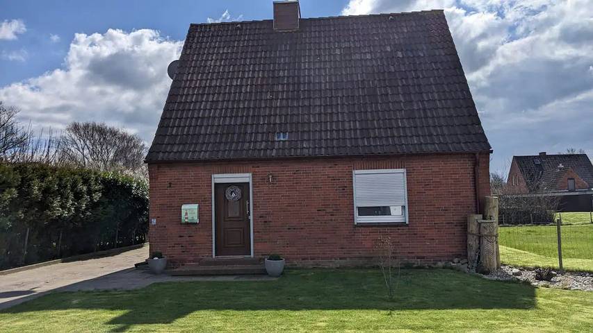 Ferienhaus für 8 Personen, mit Garten, mit Haustier in Dithmarschen