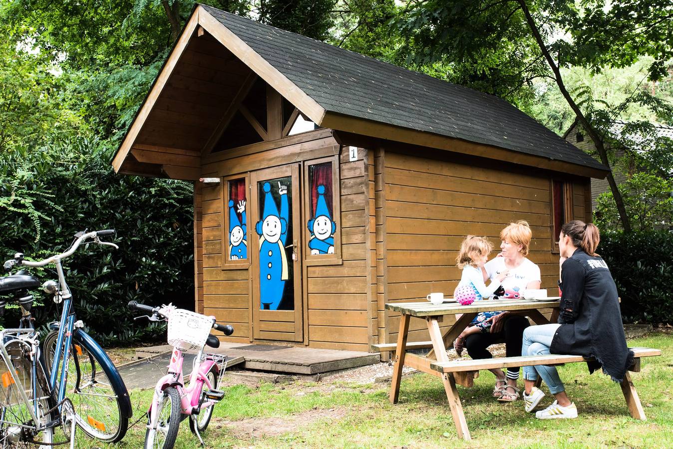 Camping voor 4 Personen in Kasterlee, Antwerpen en omgeving