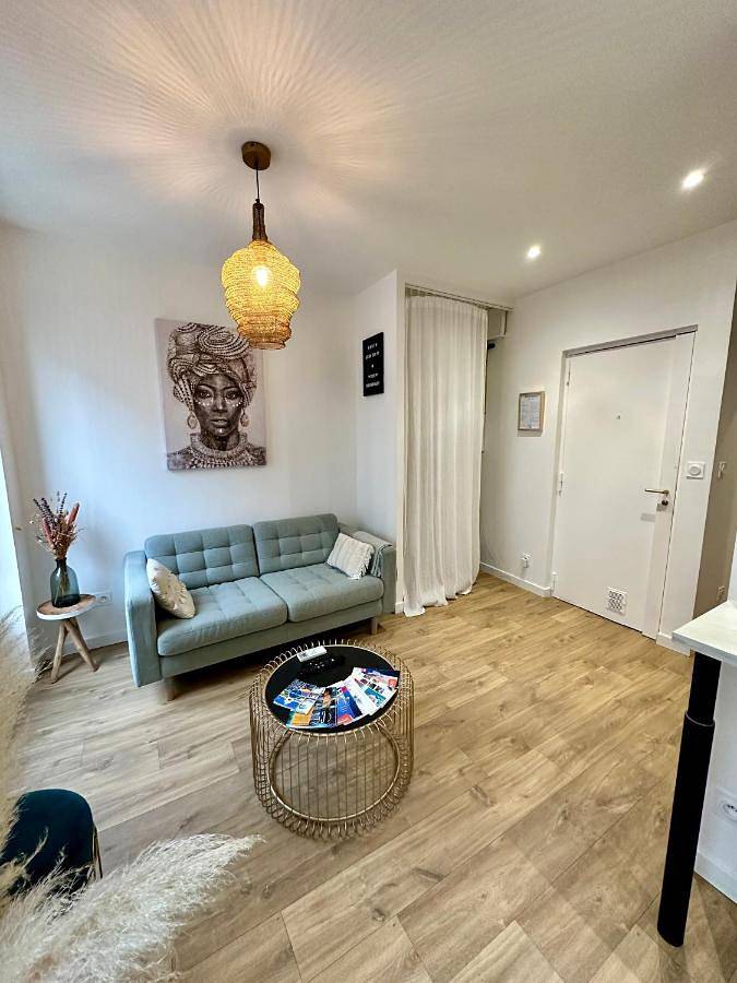 Gîte pour 2 personnes dans Office De Tourisme Et Des Congres De Marseille - 4