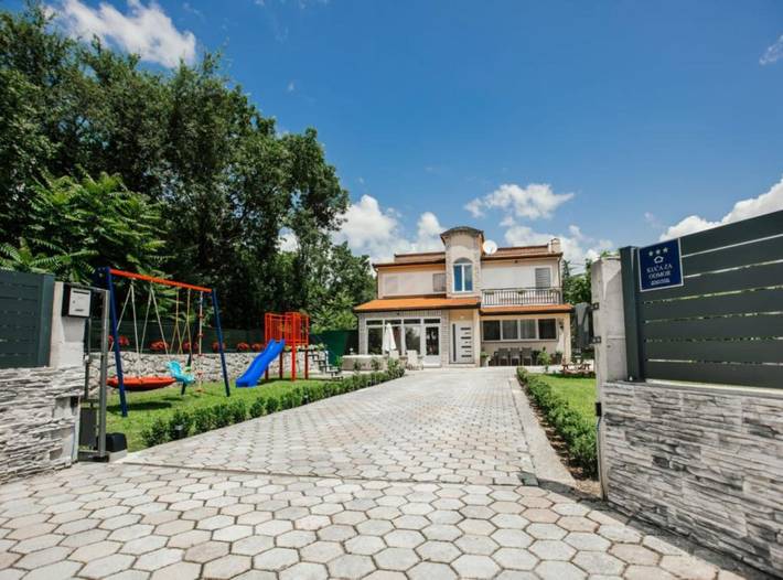 Ferienhaus für 8 Personen