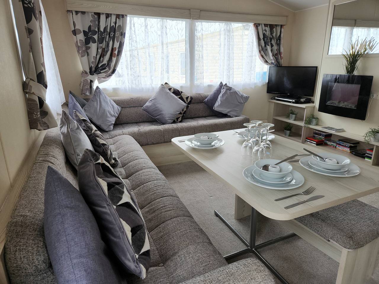 Camping voor 6 Personen in Devon, Zuid-West Engeland