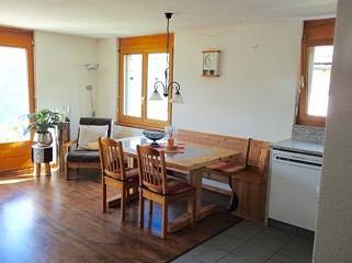 Ganze Ferienwohnung, Ferienwohnung Chasa Aglia - Ferienwohnung für max. 6 Personen, 72m2 in Ftan, Unterengadin