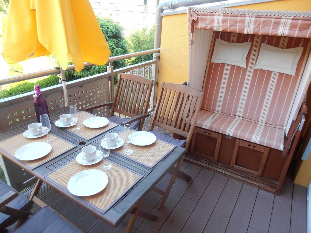 Zempin Ostseepark We 38 Insel Usedom nur 150m zum Strand - We 38 Meerlust in Strand Zempin, Zempin