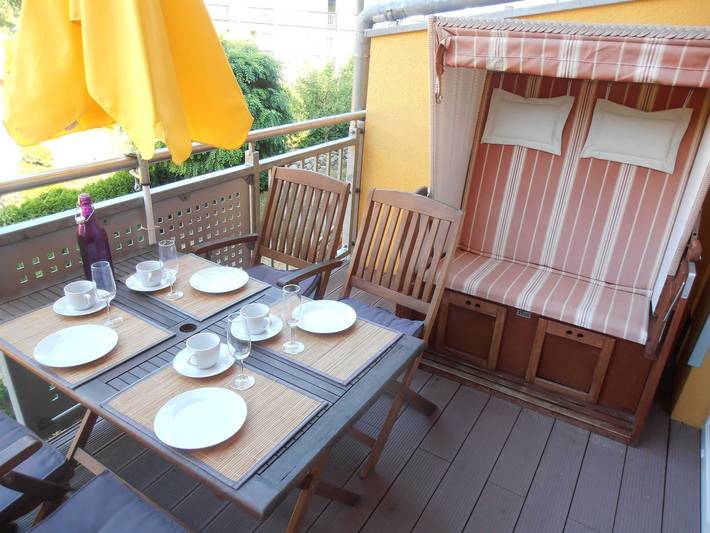 Ferienpark für 4 Personen, mit Balkon und Garten, kinderfreundlich in Zempin - 2