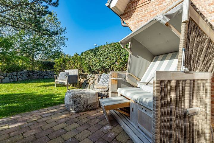 Ferienwohnung für 4 Personen, mit Garten in Westerland - 2