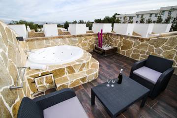 view of accommodation