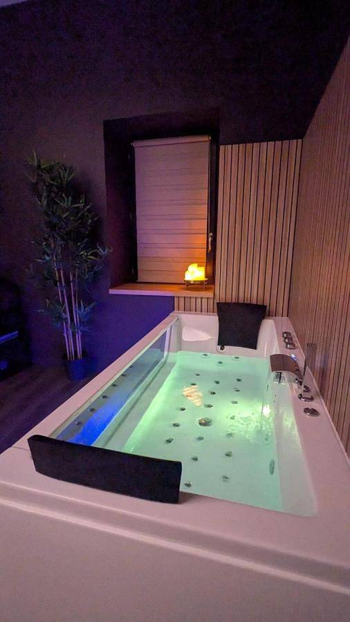 Appartement de vacances pour 2 personnes, avec terrasse et jacuzzi