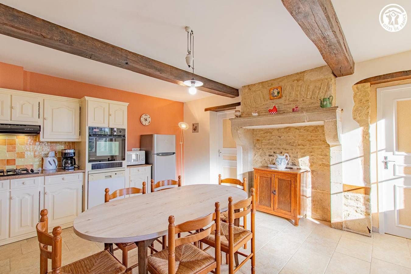 Au Petit Paradis in Vareilles (Saône-et-Loire), Région de Charolles