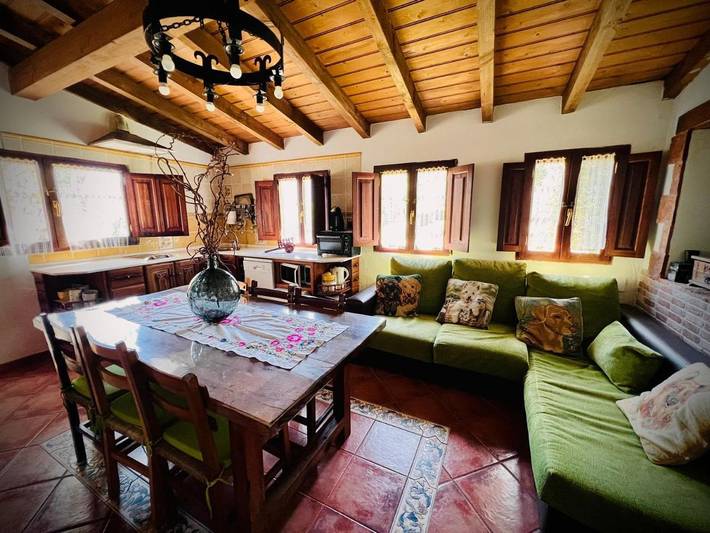 Casa de vacaciones para 4 personas, con jardín además de piscina y vistas en Cantabria - 3