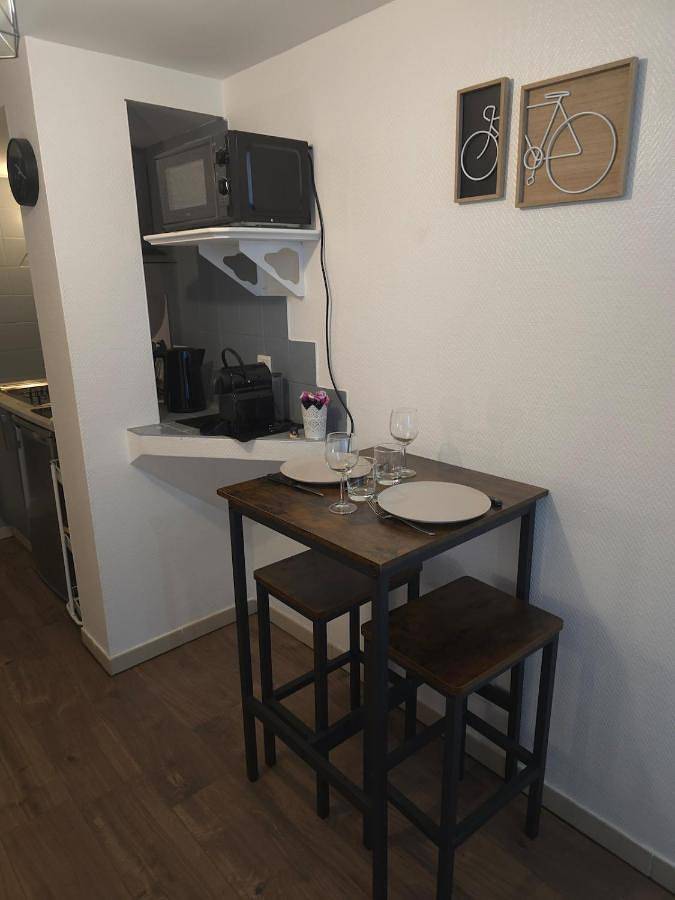 Appartement entier, Montbel'appart Studio Central tout équipé in Montbéliard, Doubs