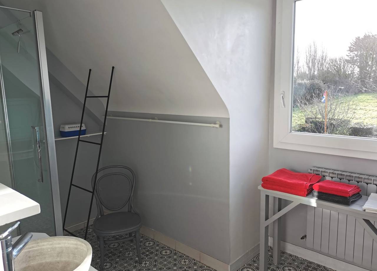 Chambre d'hôtes "Plage du Pont" Rothéneuf - Plage du Pont in Saint-Malo, Région de Saint-Malo