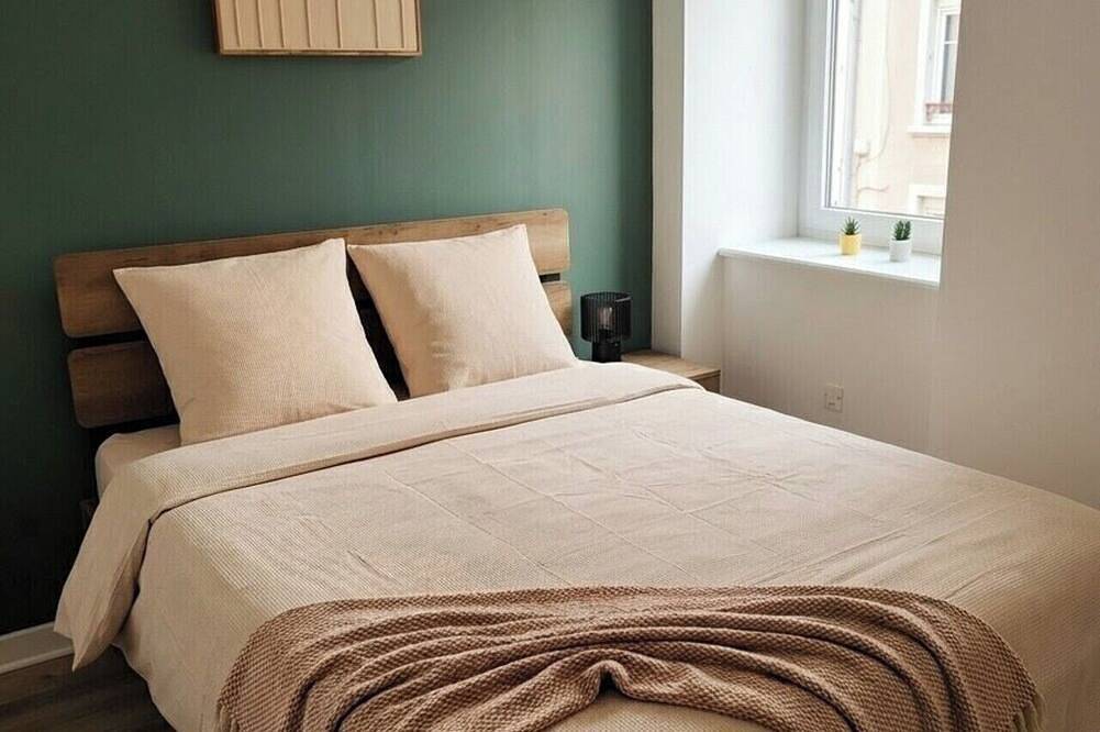 Apartamento entero, Elegant new apartment just a stone's throw from the market in Montbrison